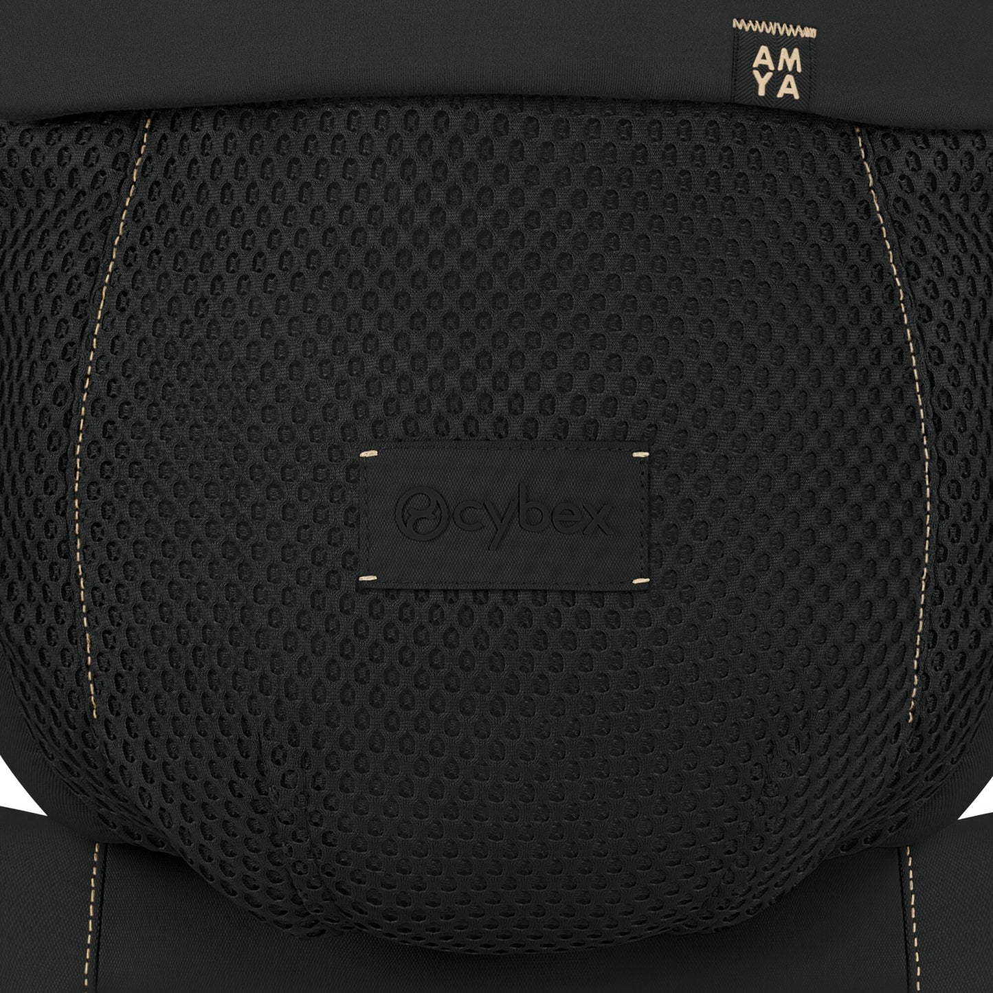 Cybex Amya baby carrier in magic black colour way.