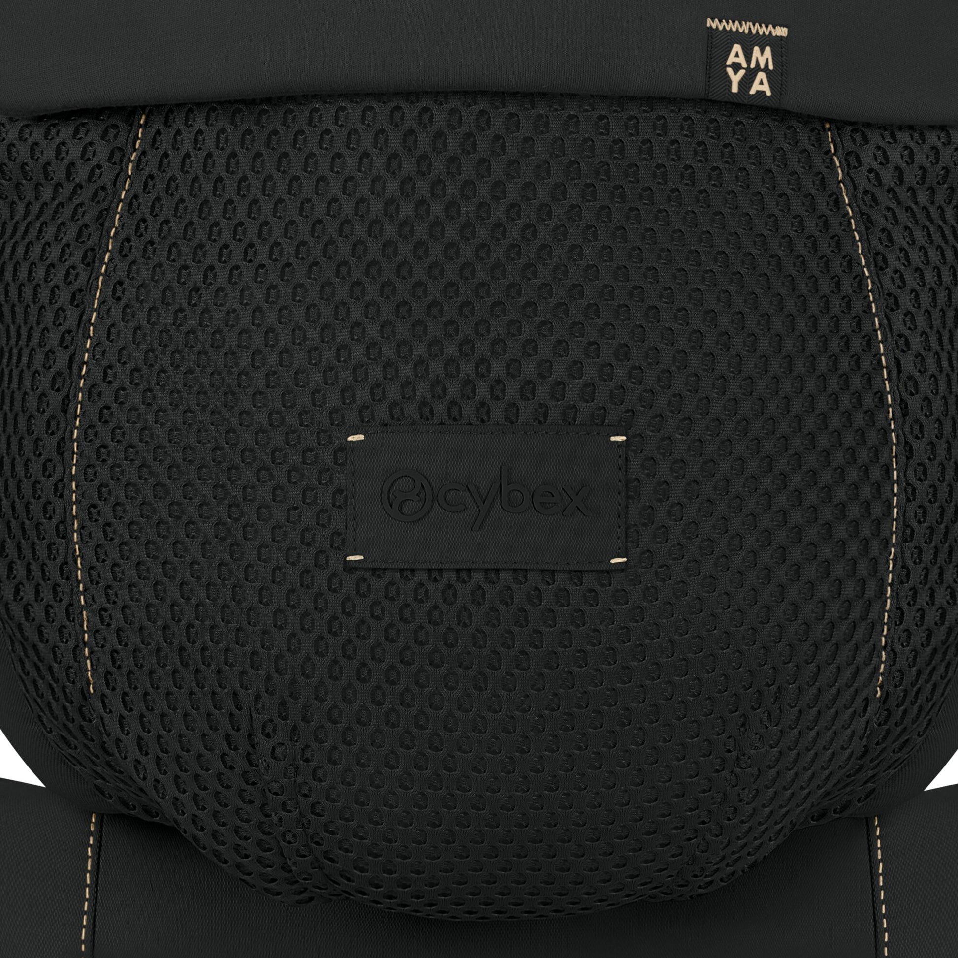 Cybex Amya baby carrier in magic black colour way.