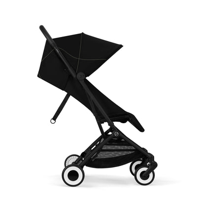 Cybex Orfeo stroller in magic black colour.