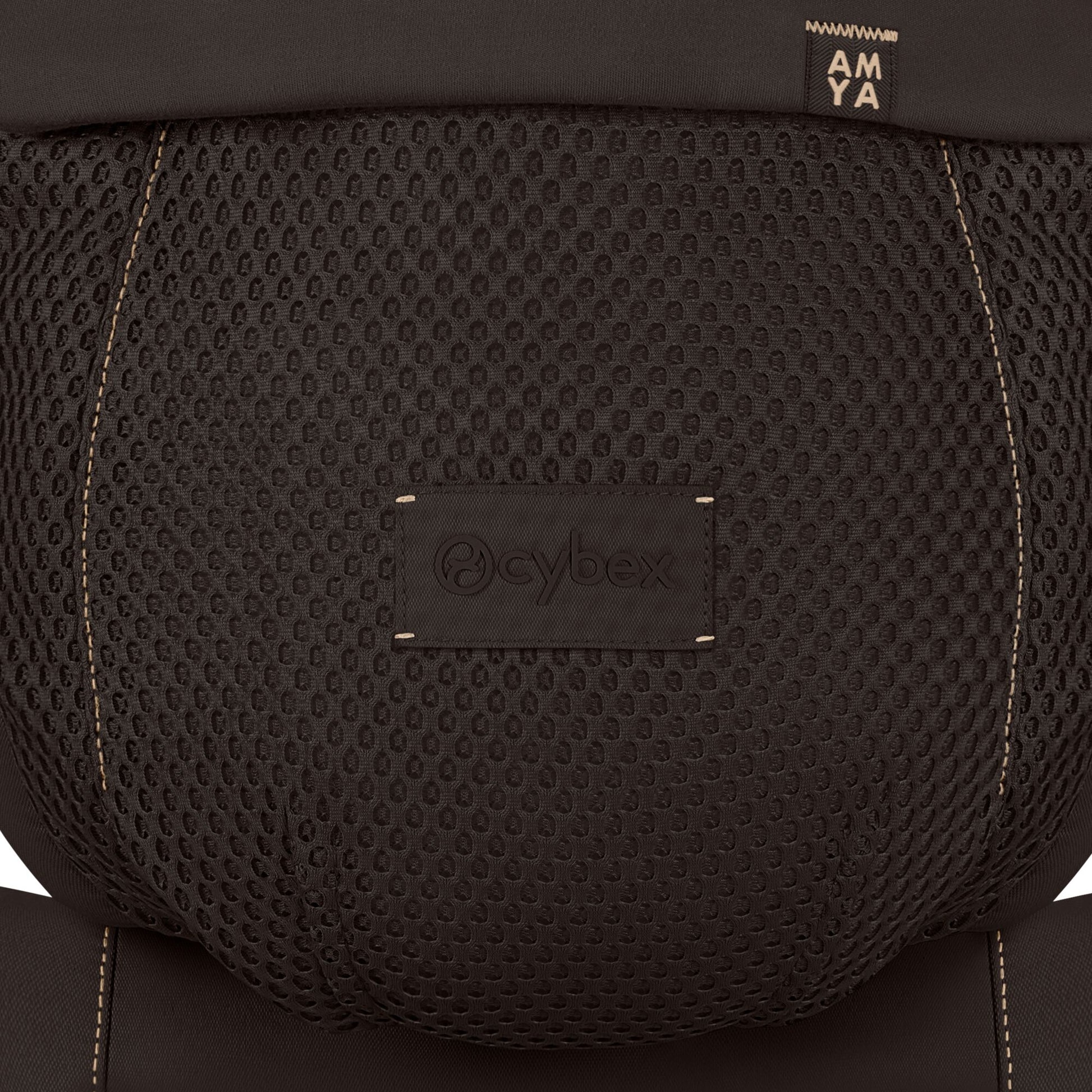 Cybex Amya baby carrier in chocolate brown colour way.