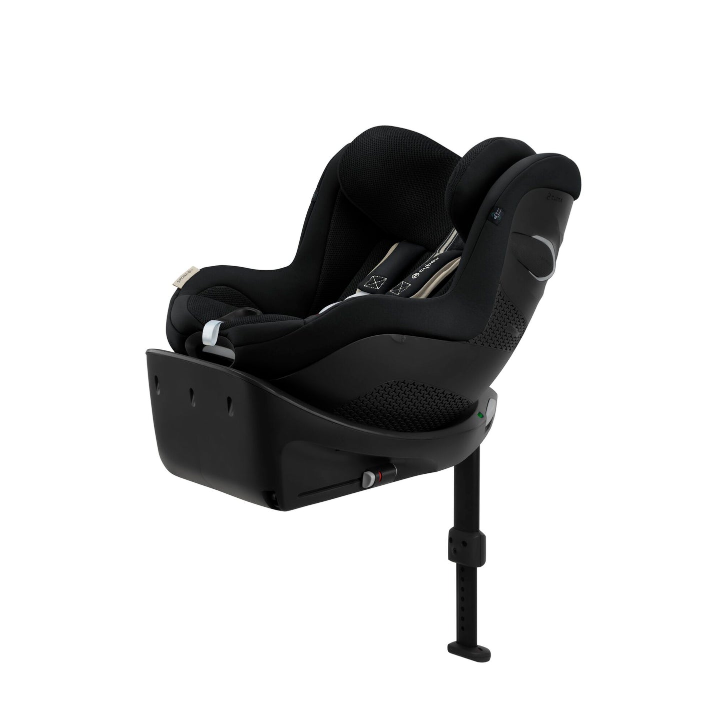 Cybex Sirona G car seat in moon black