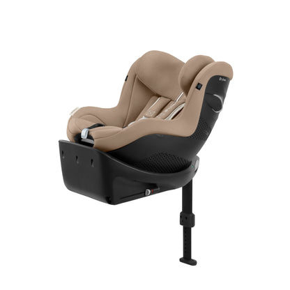 Cybex Sirona G car seat in Almond Beige Plus