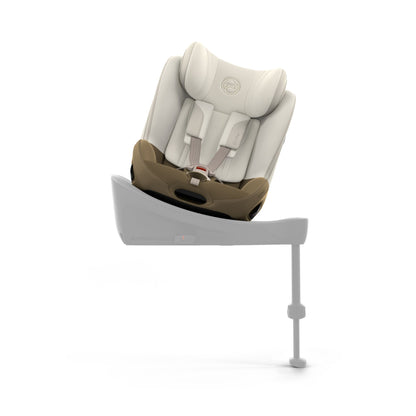 Cybex Sirona S car seat without base, in jade green style colour way.