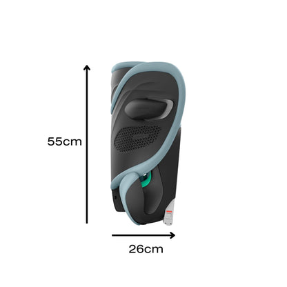 Cybex Solution G2 in Stormy Blue Plus