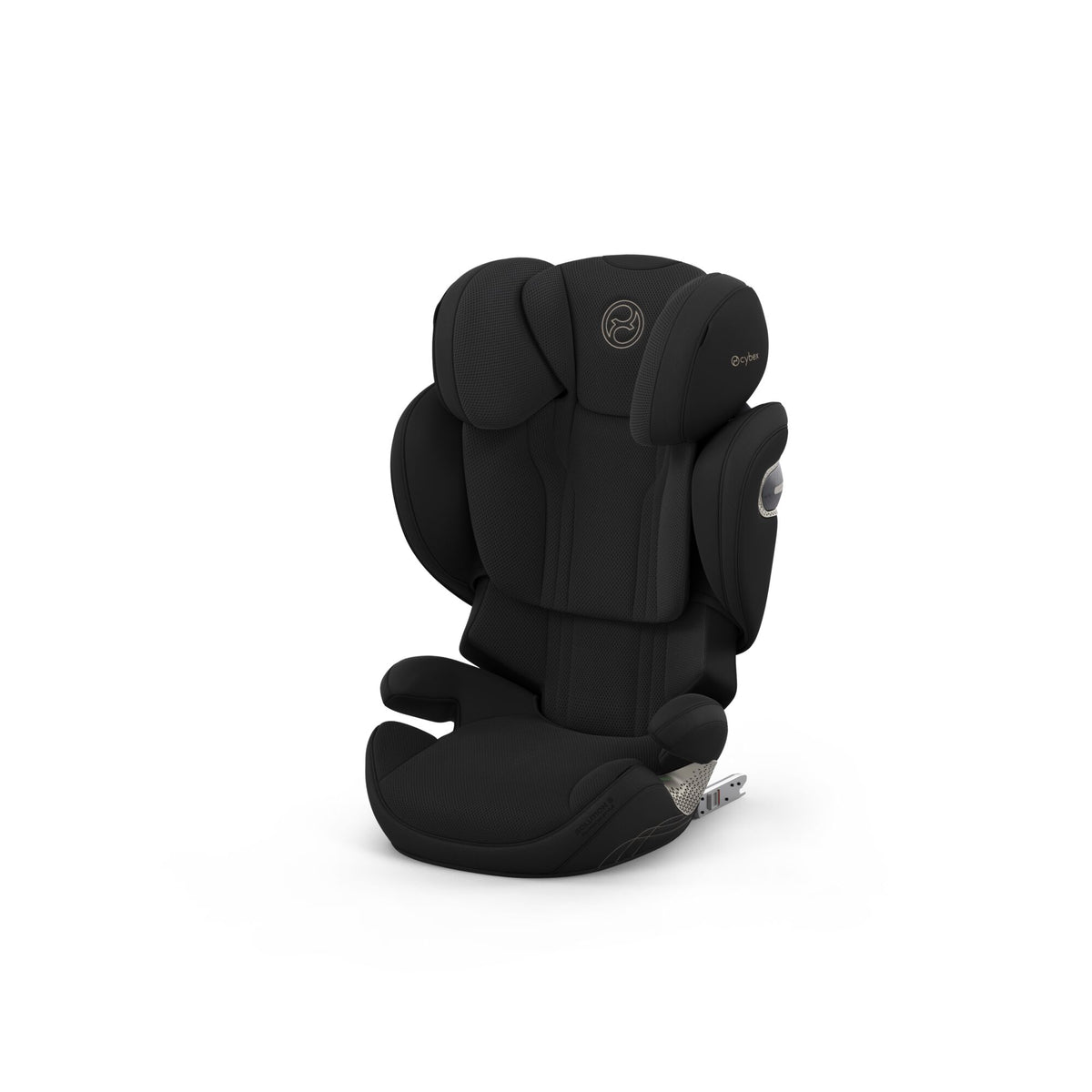 Cybex solution s high back child car seat in  sepia black style colour.