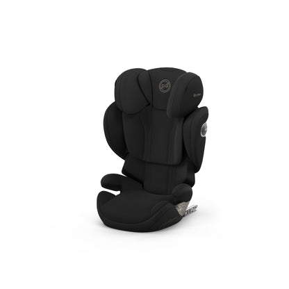 Cybex solution s high back child car seat in  sepia black style colour.