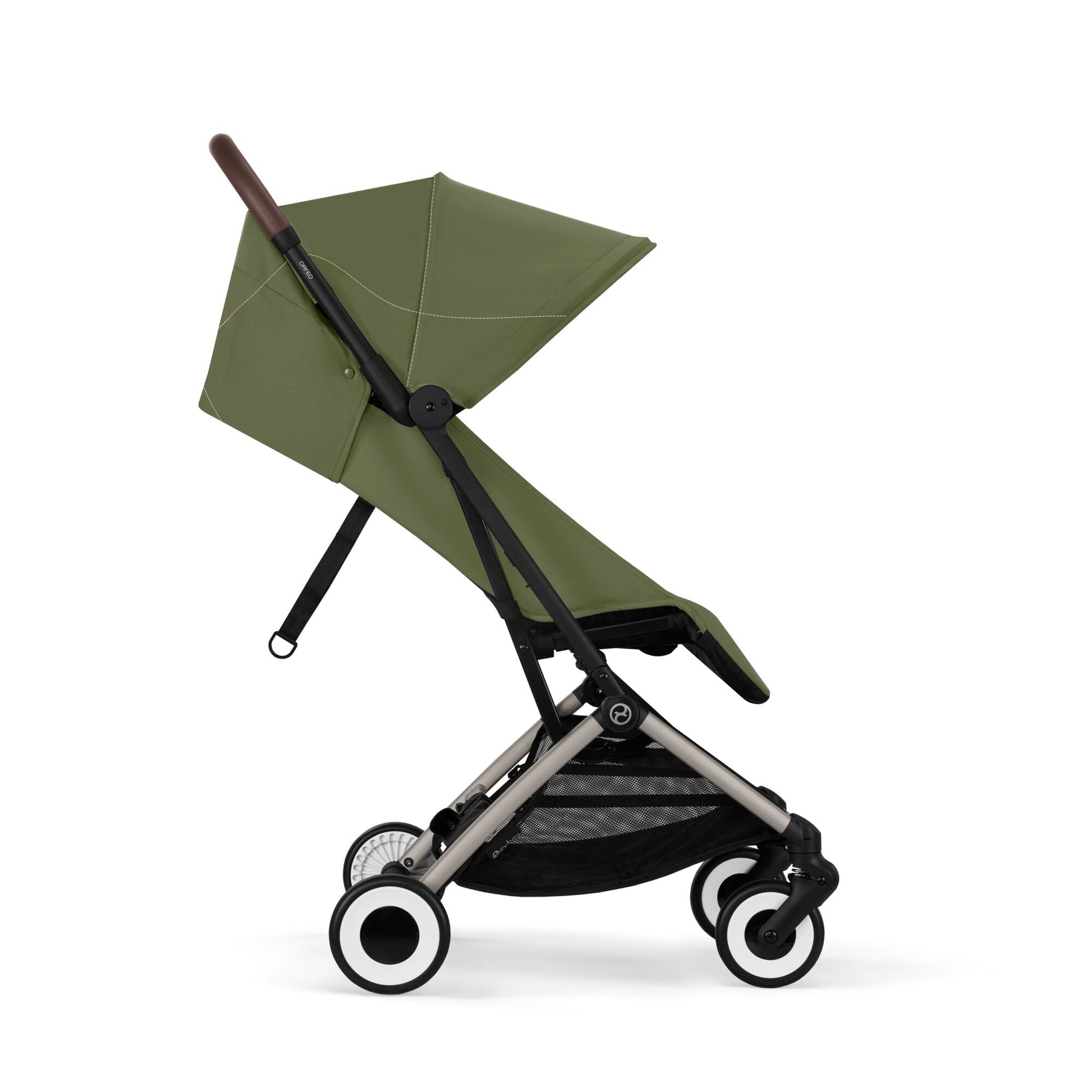 Cybex Orfeo stroller in moss green colour