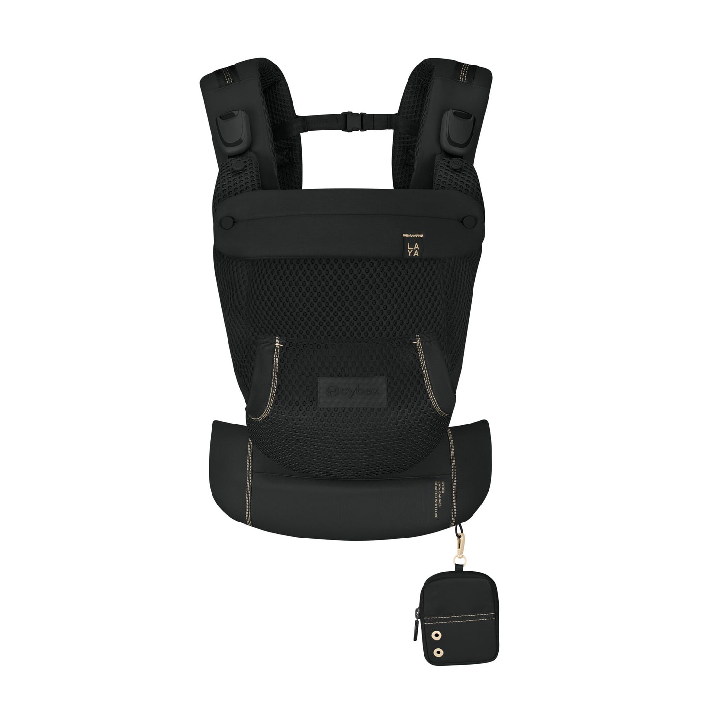 Cybex Laya baby carrier in magic colour way.