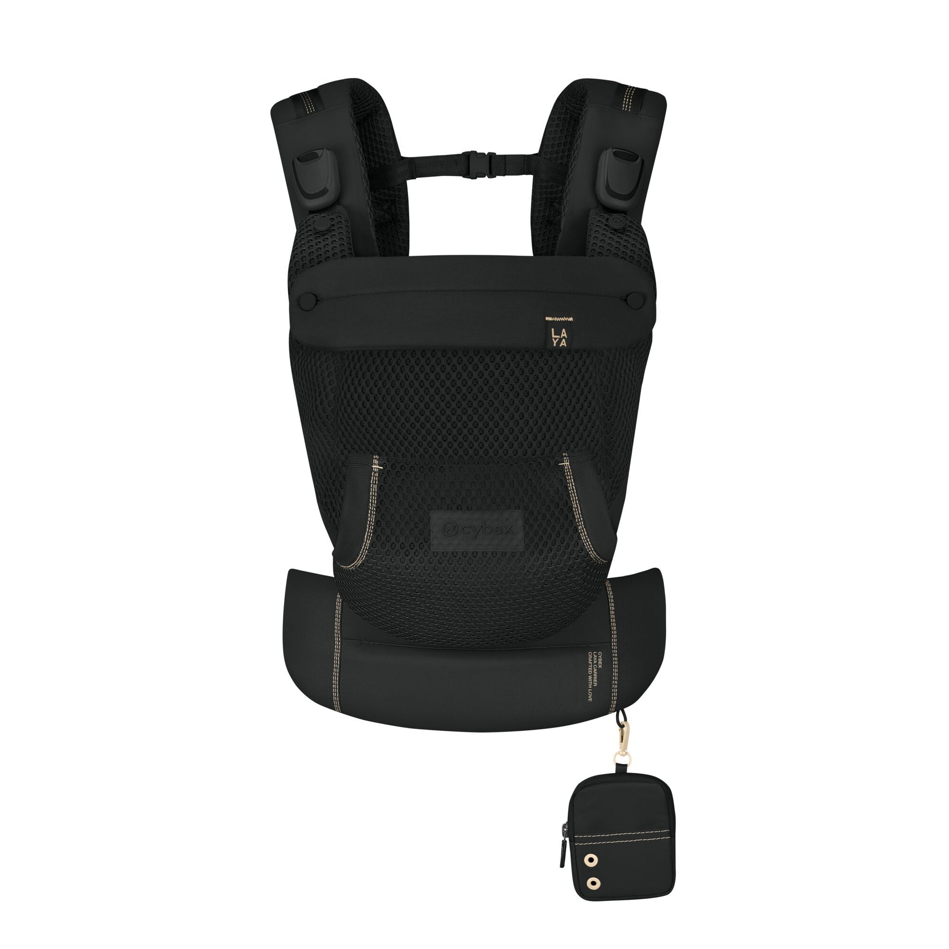 Cybex Laya baby carrier in magic colour way.