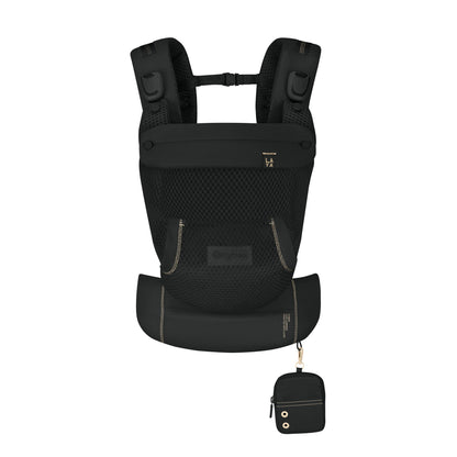 Cybex Laya baby carrier in magic colour way.