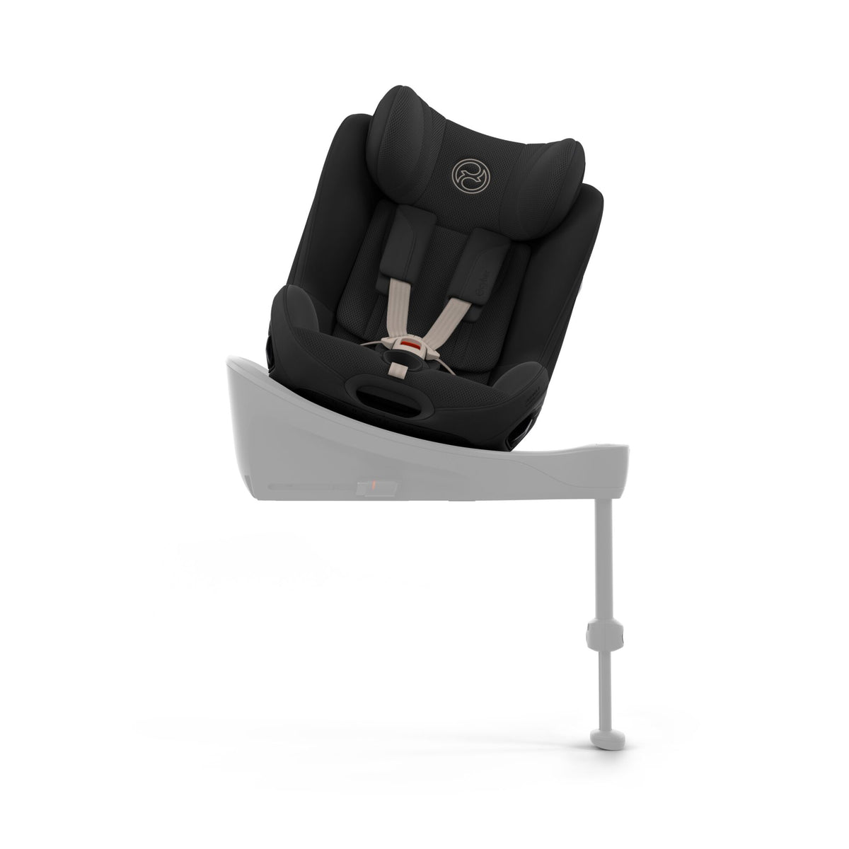 Cybex Sirona S car seat without base, in sepia black style colour way.