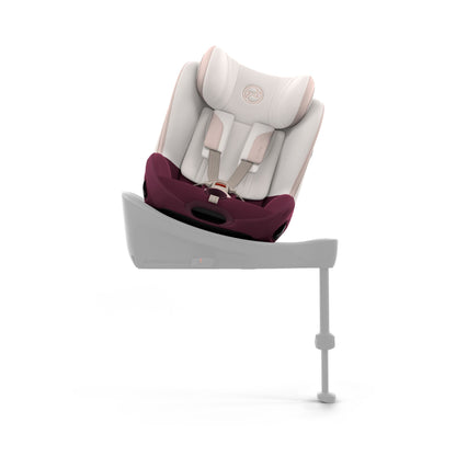 Cybex Sirona S car seat without base, in quartz pink style colour way.