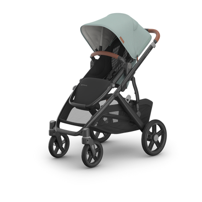 UPPAbaby Vista in Kenzi showcasing stroller 