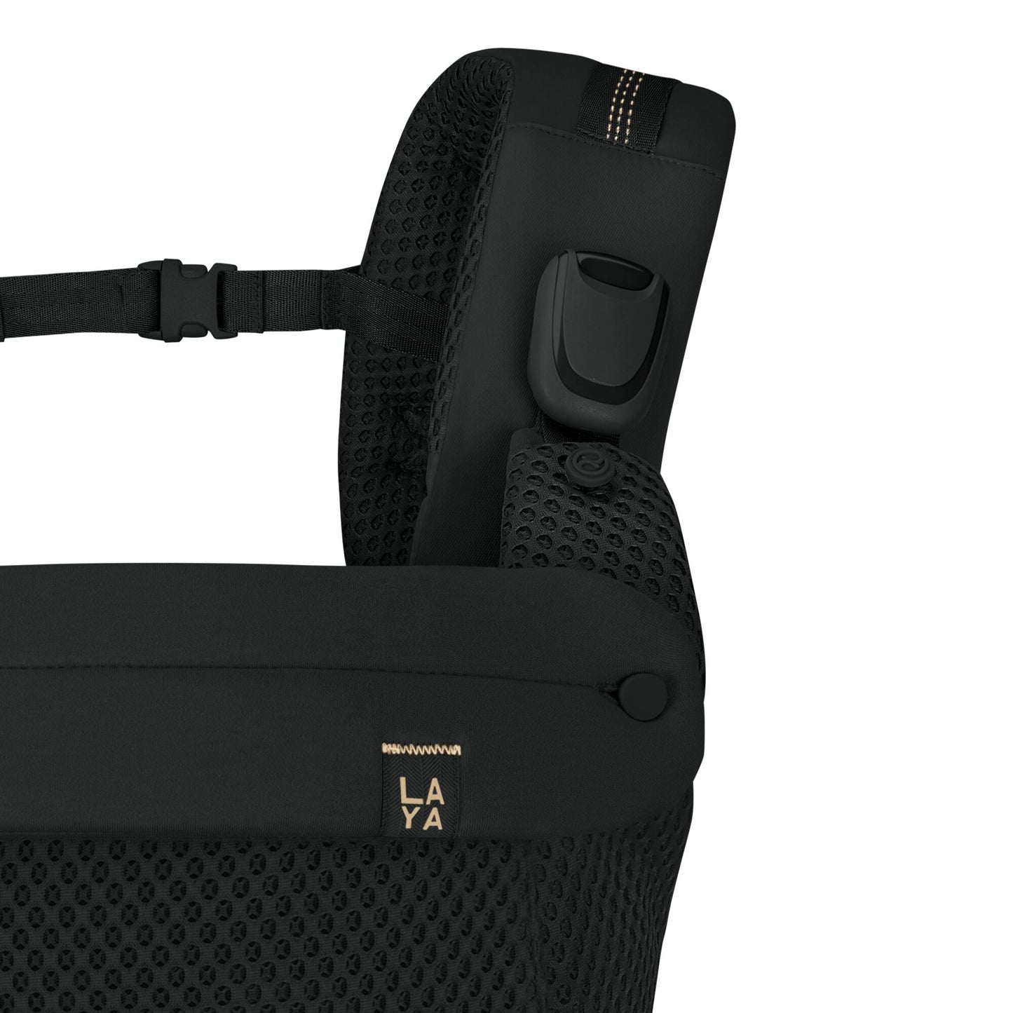 Cybex Laya baby carrier in magic colour way.