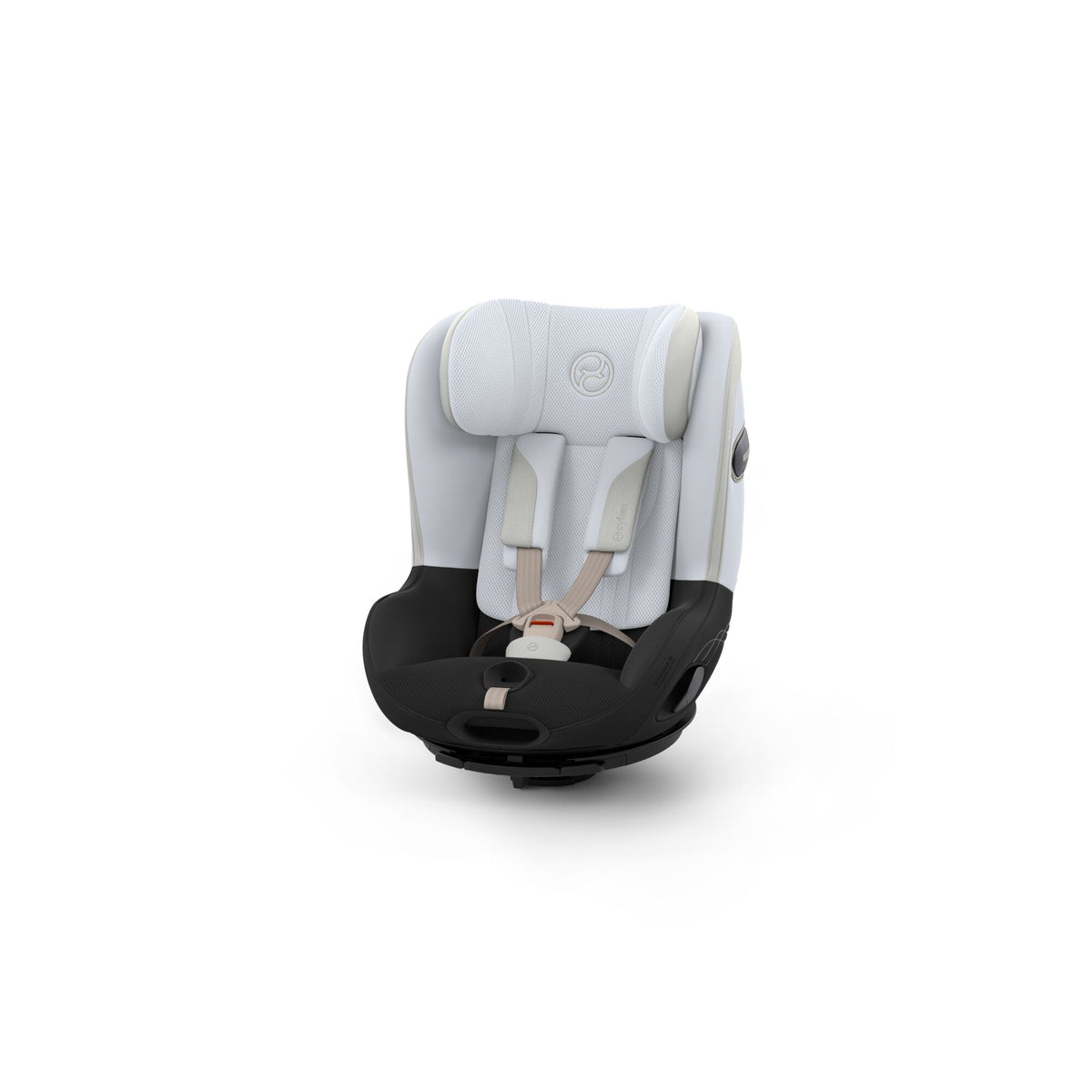 Cybex Sirona S car seat without base, in misty grey style colour way.