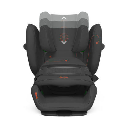 Cybex Lava Grey Pallas G car seat