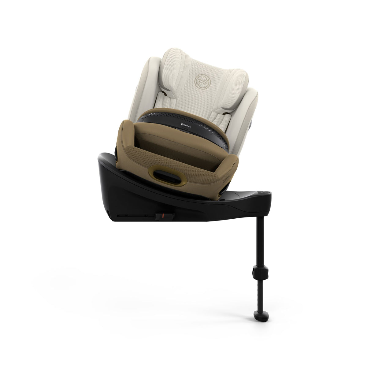 Cybex anoris s car seat with airbag in jade green style colour, without base.