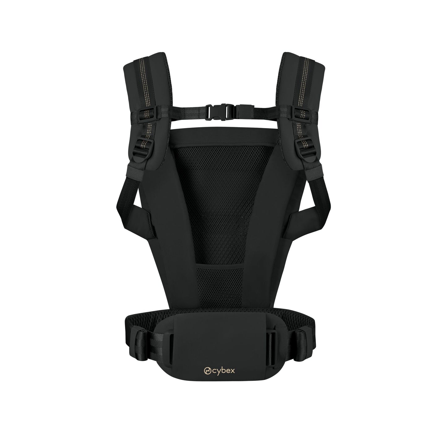 Cybex Amya baby carrier in magic black colour way.