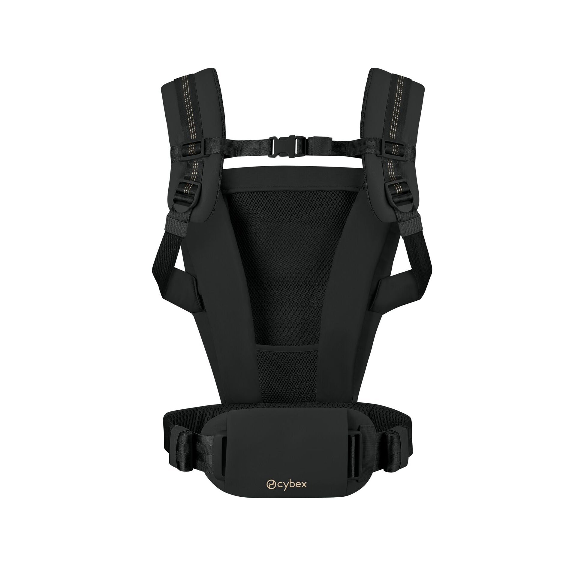 Cybex Amya baby carrier in magic black colour way.
