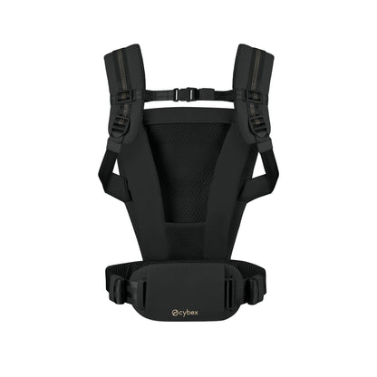 Cybex Amya baby carrier in magic black colour way.