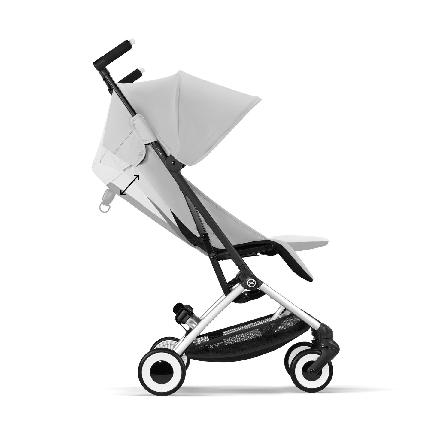 CYBEX Libelle Pushchair in Fog grey