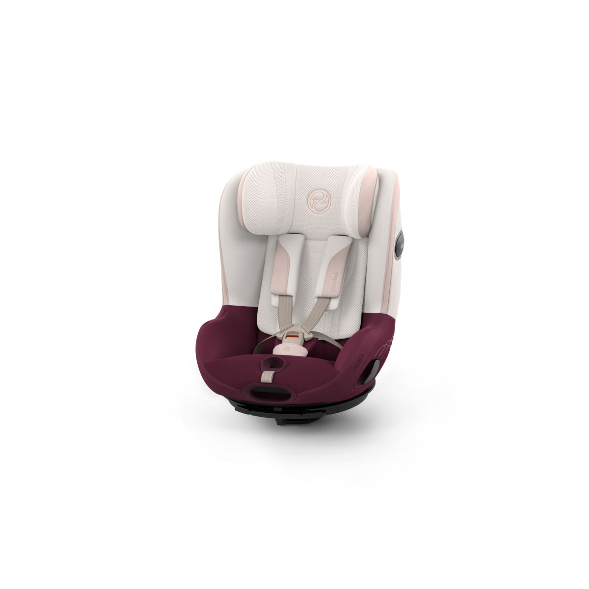 Cybex Sirona S car seat without base, in quartz pink style colour way.