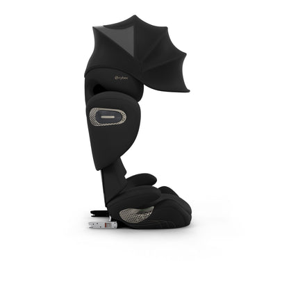 Cybex solution s high back child car seat in  sepia black style colour.