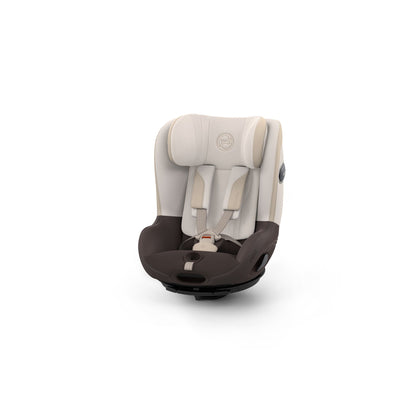 Cybex Sirona S car seat without base, in amber brown colour way,.