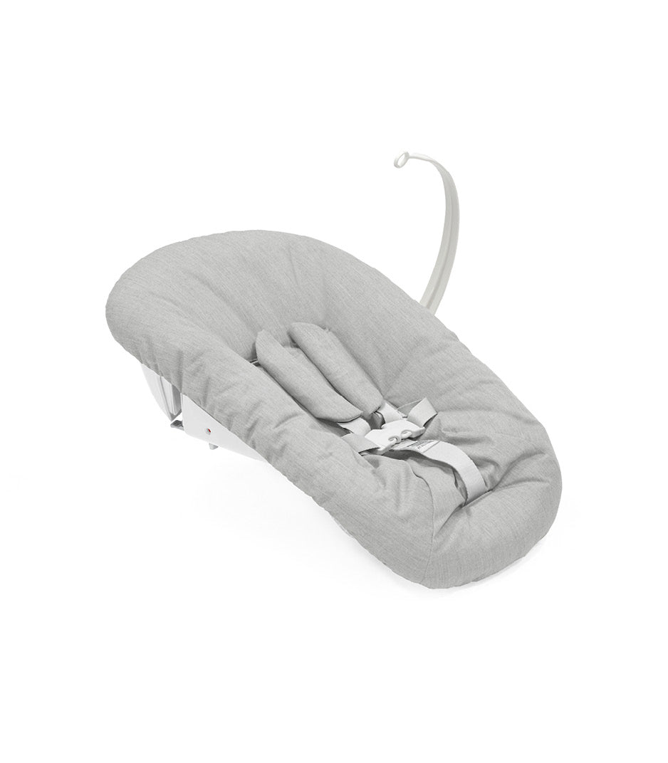 Cybex Priam Pushchair & carrycot in Cozy Beige colourway, complete with all babies essential including car seat, tripp trapp highchair, crib and bath.