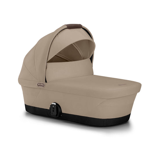 Gazeele cot s in almond beige.