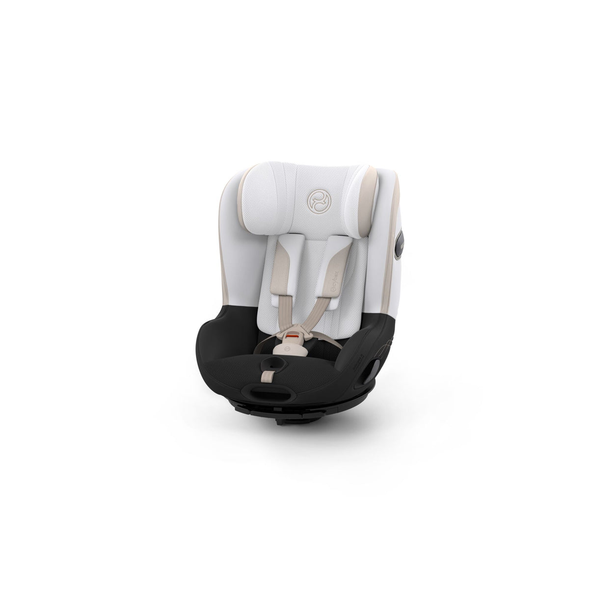 Cybex Sirona S car seat without base, in off white style colour way.
