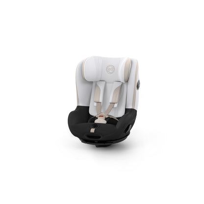 Cybex Sirona S car seat without base, in off white style colour way.