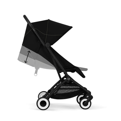Cybex Orfeo stroller in magic black colour.