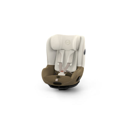 Cybex Sirona S car seat without base, in jade green style colour way.