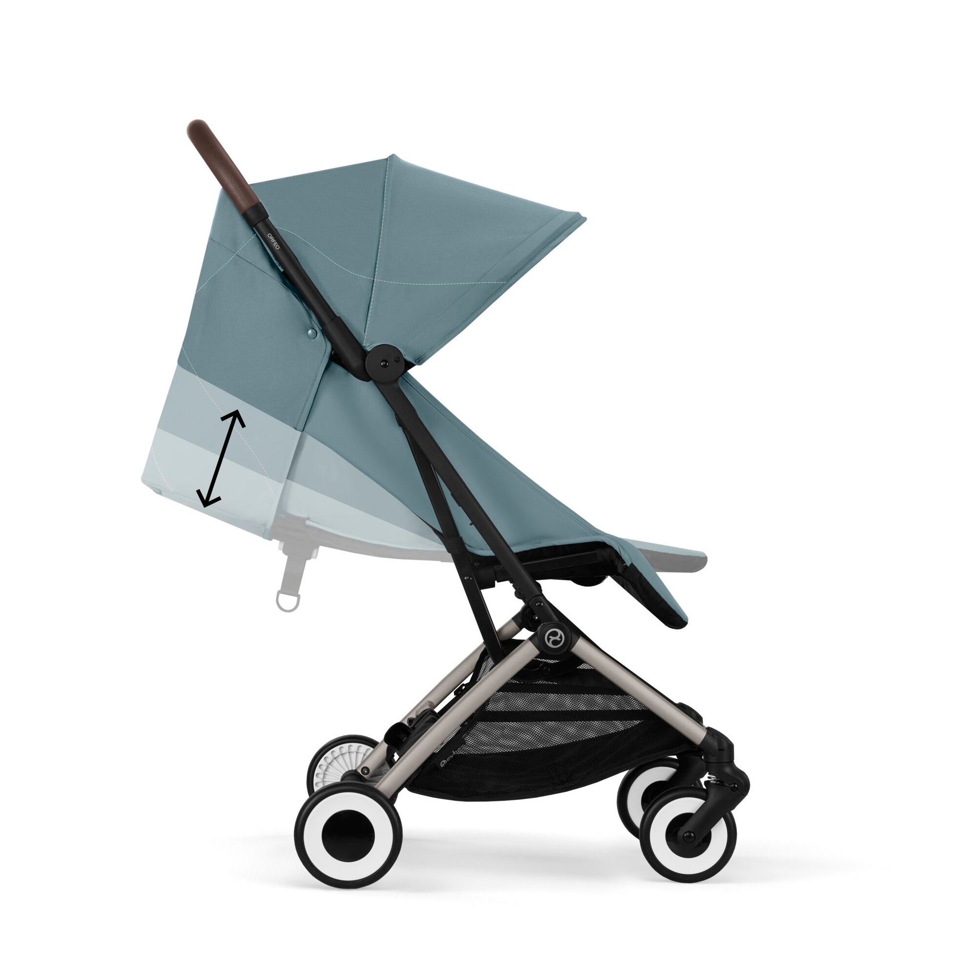 Cybex Orfeo stroller in blue colour