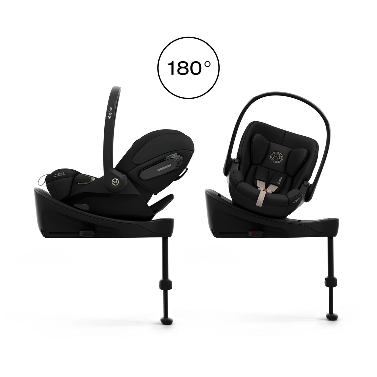 Veicci Claro 2 travel system in chocolate brown colour with matching accessories, complete with cybex cloud S car seat and isofix base.