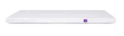 Replacement white mattress for various snuzpod cribs.