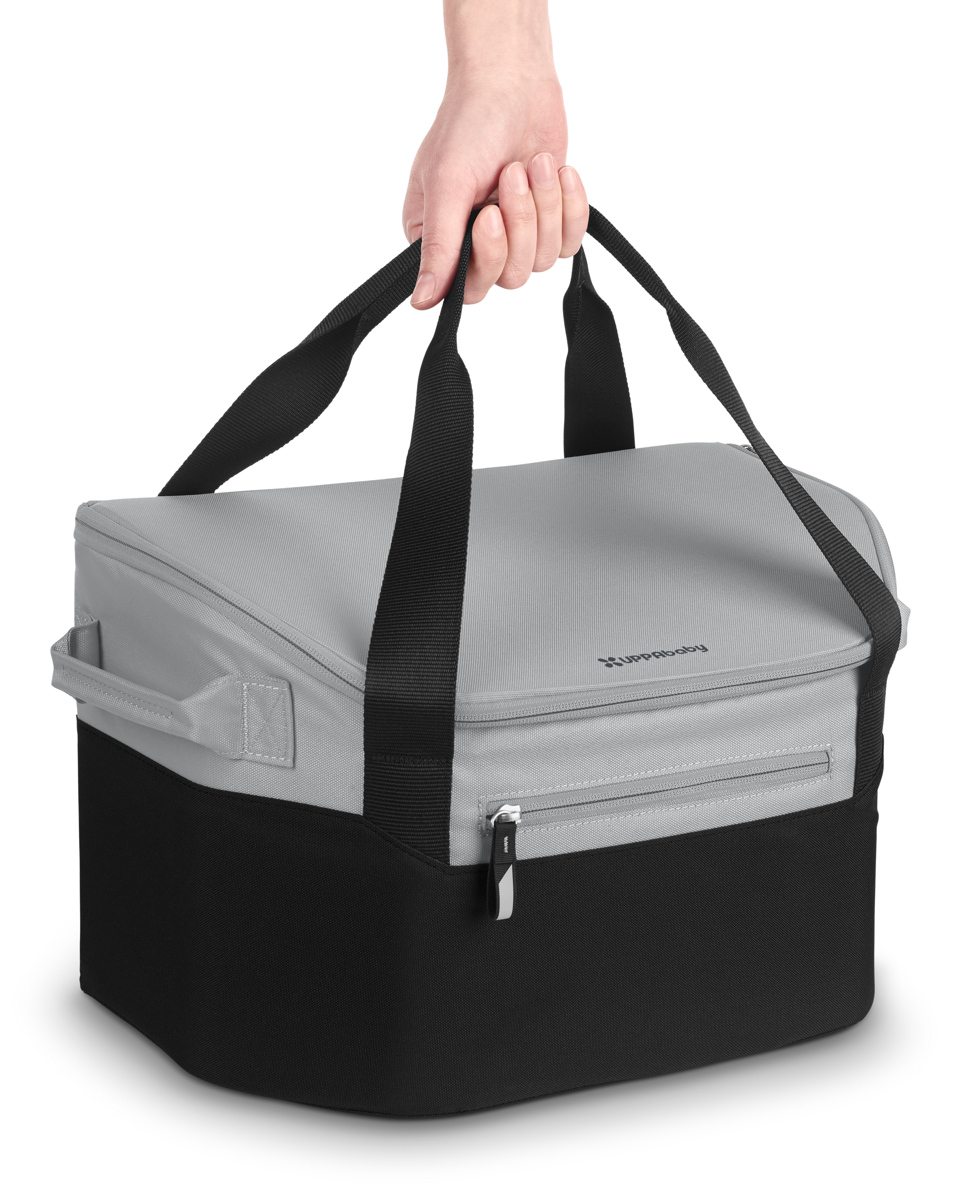 UPPAbaby Bevvy, the cooling box designed for stroller storage.