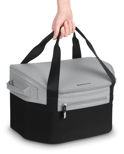 UPPAbaby Bevvy, the cooling box designed for stroller storage.