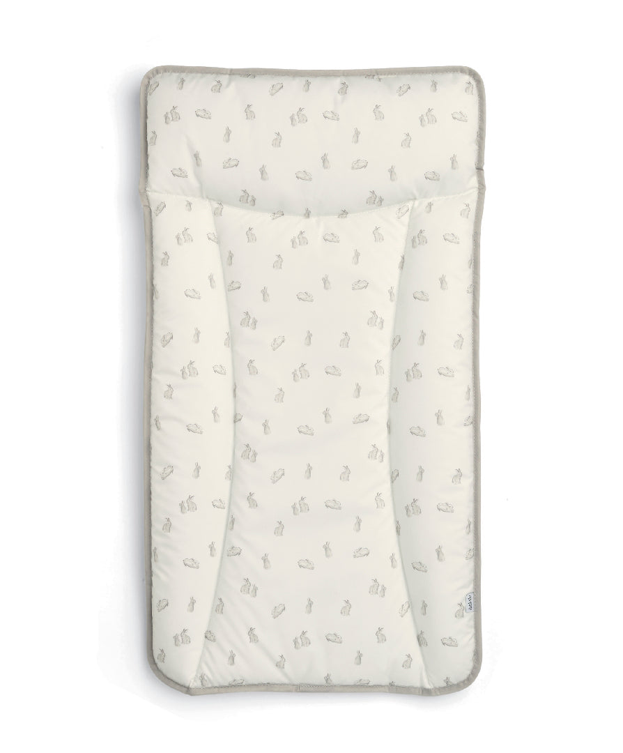 Mamas & Papas changing mat in bunny print.