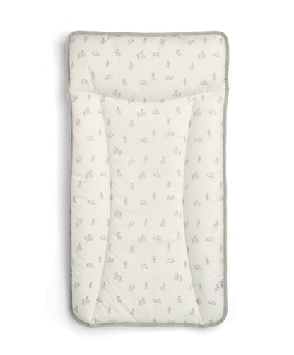 Mamas & Papas changing mat in bunny print.