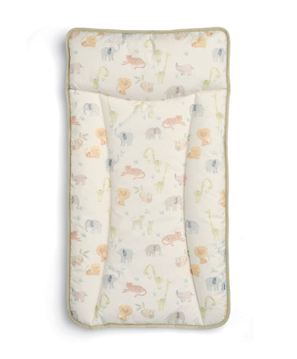 Mamas & Papas changing mat in safari adventure print.