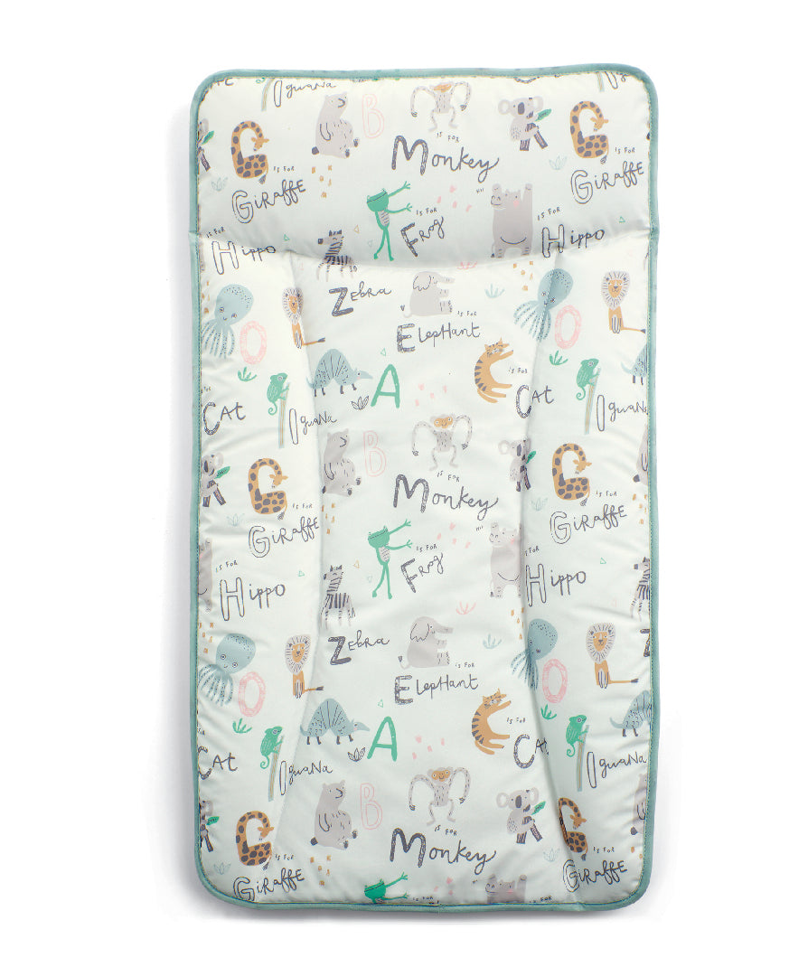 Mamas & Papas changing mat in jungle animal print
