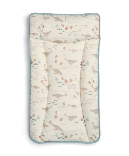 Mamas & Papas changing mat in sea friends print.