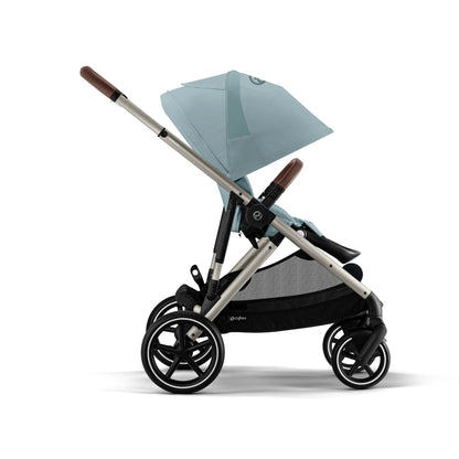 Gazelle pushchair in stormy blue.