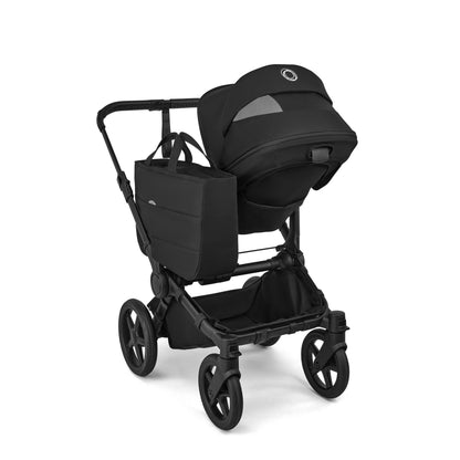 Bugaboo Donkey 6 pushchair single mode in heritage black colour.
