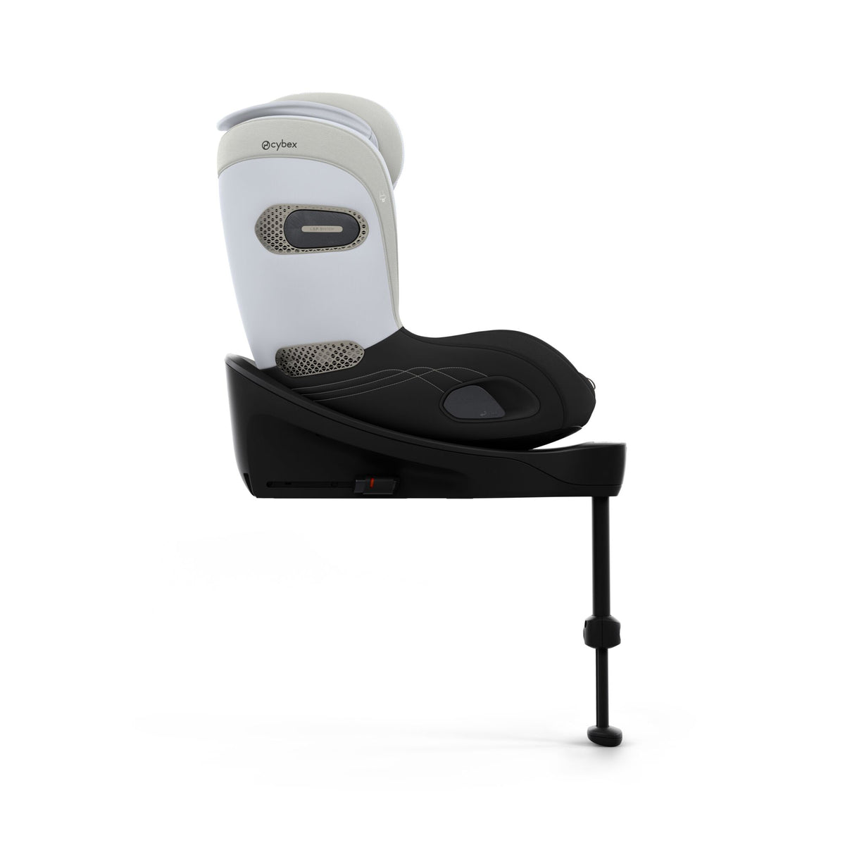 Cybex sirona Si swivel car seat complete with isofix base in misty grey style colour.