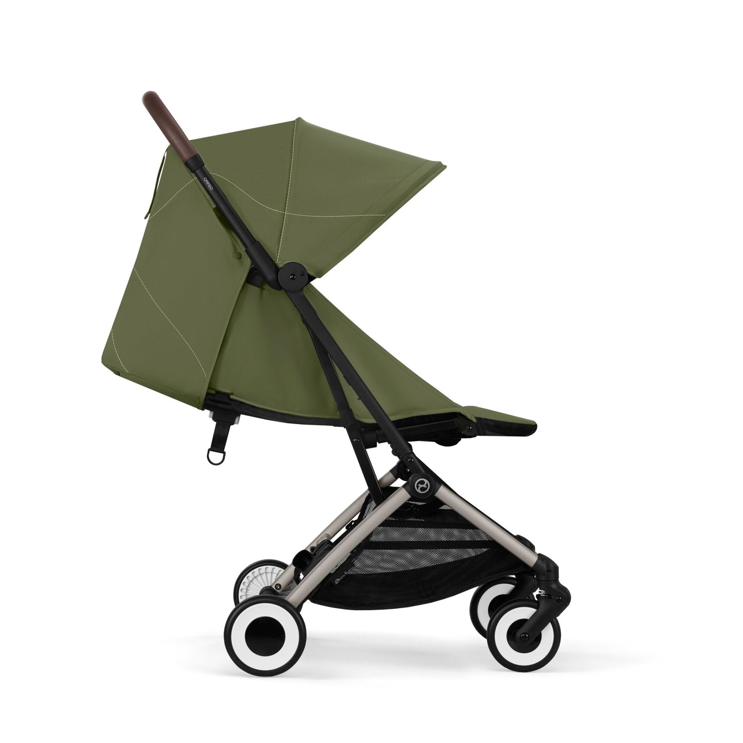 Cybex Orfeo stroller in moss green colour