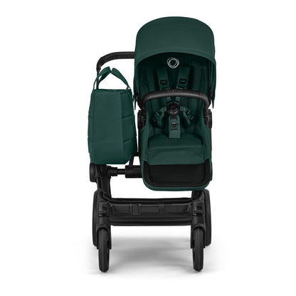 Bugaboo Donkey 6 pushchair single mode in fern green colour.