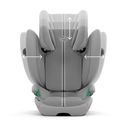 Cybex Solution G2 in Stone Grey Plus
